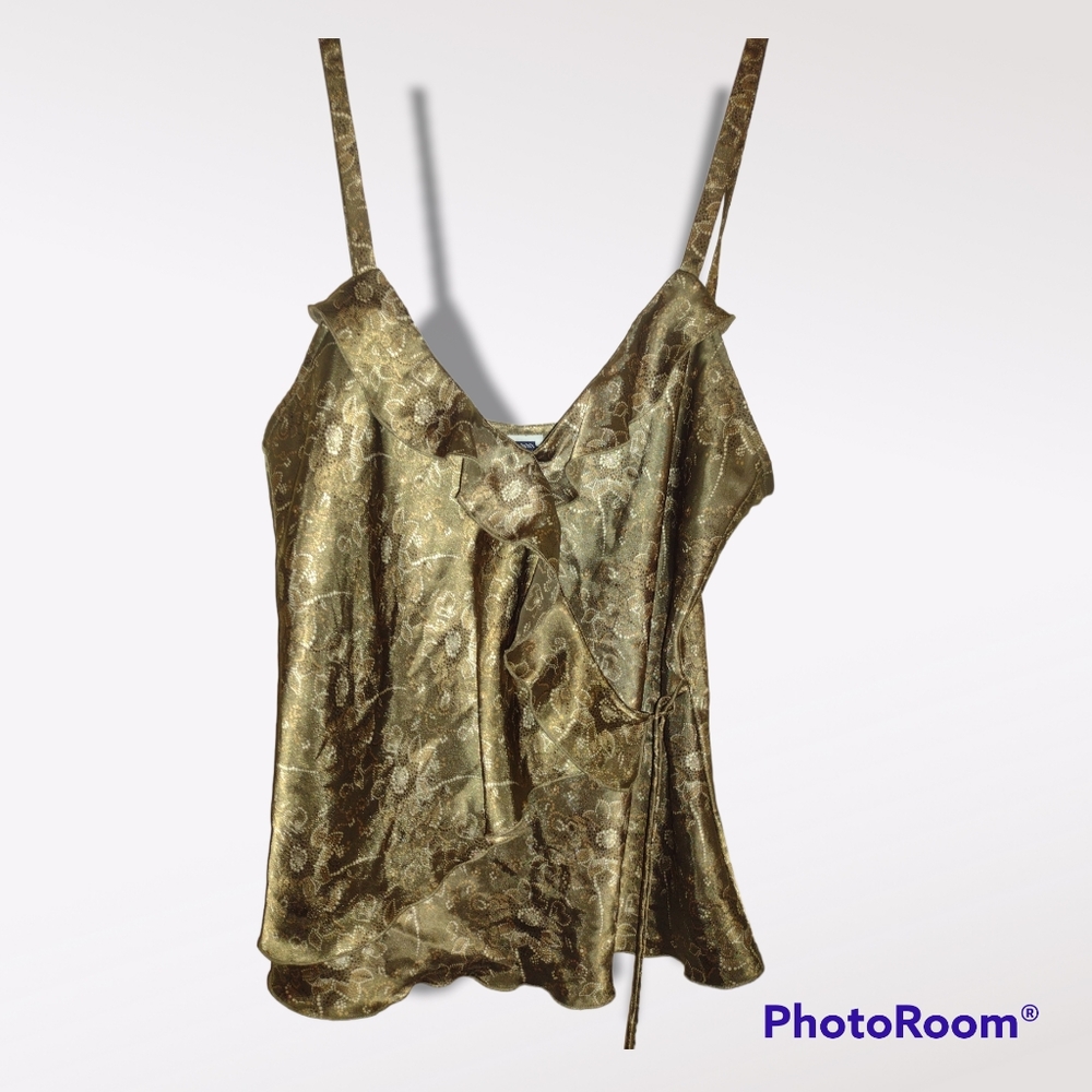 GAP  Strappy Green Cami Size: Small